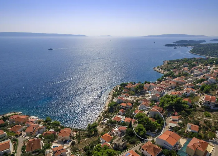 Hébergement de vacances Barbara Mit Blick Auf Wasser By Interhome Trogir